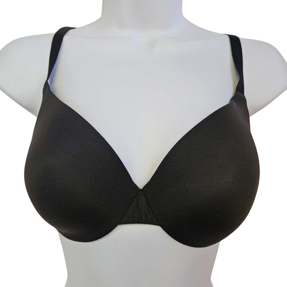 Skims Smoothing Intimates Full Coverage Ligthly Lined Bra Size‎ 32C NWT Onyx